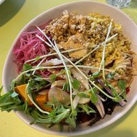 Burrito bowl   at The Downward Dog in Bodalla