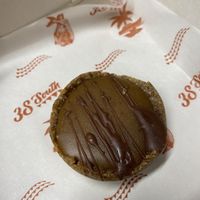 Ginger caramel snap   at 38 South in Seaford