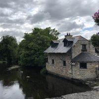   at Lovage at the Gate Lodge Cafe in Boyle