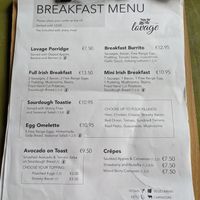  at Lovage at the Gate Lodge Cafe in Boyle