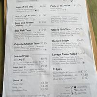  at Lovage at the Gate Lodge Cafe in Boyle