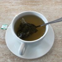 A very unique blend of melon and other fruits.  at Source Kitchen in Pemberton