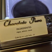 chocolate flavour at Heladería Italiana Chambi in Murcia