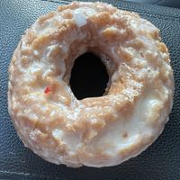 Vegan Cake Donut  at Cafe Donuts in Toledo