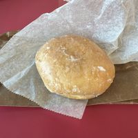 Vegan filled  at Cafe Donuts in Toledo