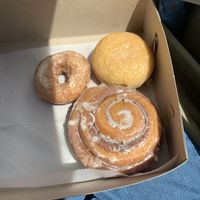   at Cafe Donuts in Toledo