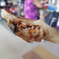 Guo tie at Yu Long Vegetarian - 玉龙素食 in Central Singapore