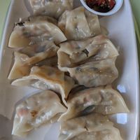 Delicious steamed dumplings at Yu Long Vegetarian - 玉龙素食 in Central Singapore
