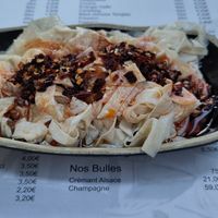 Tofu salad at Lamian in Strasbourg