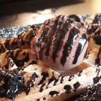 Vegan Waffle! at The Waffle Bar in Maldon