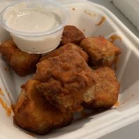 Wings at Angelhearts Donuts in Ithaca