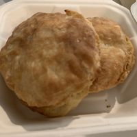 Biacuits at Angelhearts Donuts in Ithaca