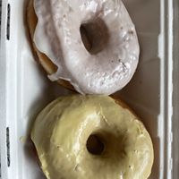   at Angelhearts Donuts in Ithaca