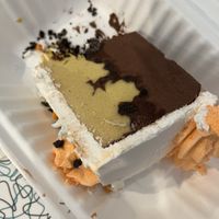 Best ice cream cake, made in house!  at Angelhearts Donuts in Ithaca