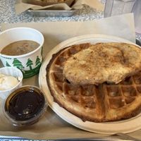   at Angelhearts Donuts in Ithaca