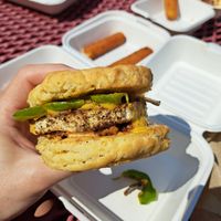  at Angelhearts Donuts in Ithaca