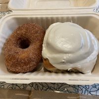   at Angelhearts Donuts in Ithaca