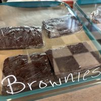 Brownies at Angelhearts Donuts in Ithaca