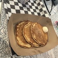 Pancakes  at Angelhearts Donuts in Ithaca