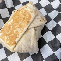 Crunchwrap  at Angelhearts Donuts in Ithaca