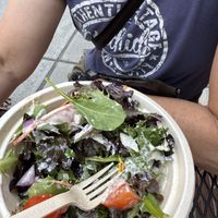 Salad  at Angelhearts Donuts in Ithaca