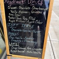   at Angelhearts Donuts in Ithaca
