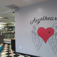 Welcome at Angelhearts Donuts in Ithaca