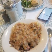 Sausage and Gravy  at Angelhearts Donuts in Ithaca