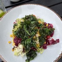 vegan salad  at The White Cross in Lancaster