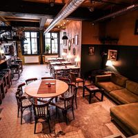 The 'Ratelach' - the Kulturfabrik bar at Ratelach in Esch-sur-alzette