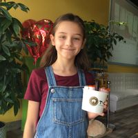 My kids loved the vegan ice cream options! at Top Cold Grill Ice Cream in Murfreesboro