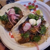 Vegan Carne Asada Tacos!  at Dead Beet Eats in Kansas City