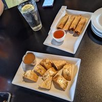 Vegan appetizers at Sa Bai Modern Thai in Phoenix