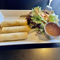 Spring rolls at Sa Bai Modern Thai in Phoenix
