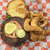   at Boulevard Burgers in St Pete Beach
