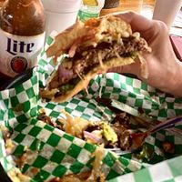 Impossible Burger - Vegan at Boulevard Burgers in St Pete Beach