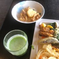 Meat like something at Sanchiya in Chiba