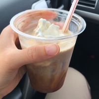 Coffee float at Sanchiya in Chiba