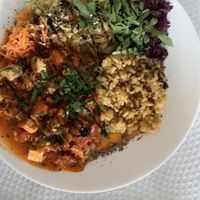   at Vegan Story in Lisbon