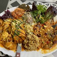 Chili & sausage  at Vegan Story in Lisbon