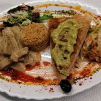 Seitan e tortilha at Vegan Story in Lisbon