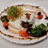 Torre vegan at Vegan Story in Lisbon