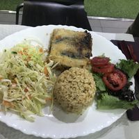 Moussaka  at Vegan Story in Lisbon