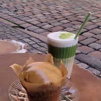 Great place for people watching at Kawa in Poznan