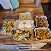 Bao buns ❤️ so good at 2 Be Plant Based in Oswaldtwistle