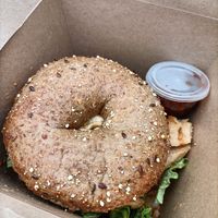  at Bagels & Beans in Zaandam