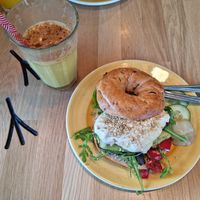  at Bagels & Beans in Zaandam