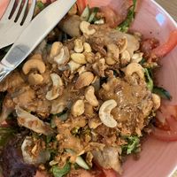 Bali salad   at Bagels & Beans in Zaandam