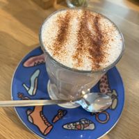 Chai tea with soy milk   at Bagels & Beans in Zaandam