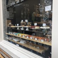 Storefront at Coffee and Cakes in Amsterdam